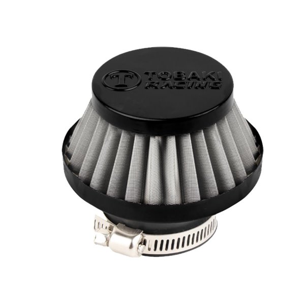 ΦΙΛΤΡΟΧΟΑΝΗ RACING 38MM ΜΑΥΡΗ ΚΟΝΤΗ TOBAKI